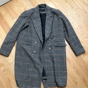 Vero Moda Ladies Boyfriend Style Wool Tweed-Inspired Coat, Women’s size XL